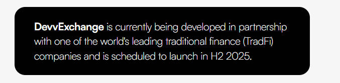 ArtBellee's tweet photo. @Whale_Guru Go research @DevveEcosystem and @DevvExchange. Thank me later :) Pic is directly from their website  $DEVVE https://t.co/HyQSQzHZBu