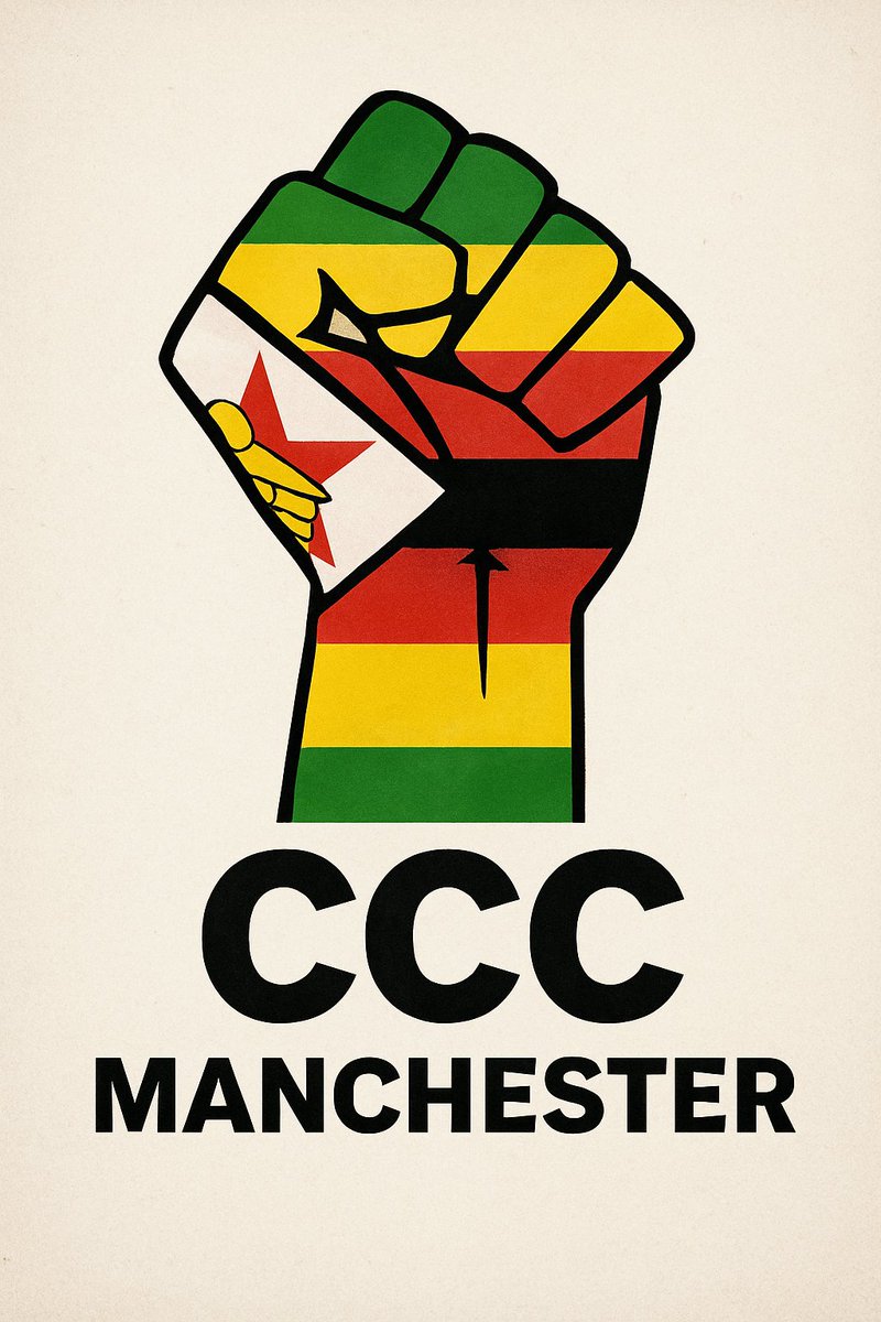 cccmanchesteruk's tweet image. Welcome to CCC Manchester Twitter(X) page. 
We are here to put an end to the dictatorship that has ruined our country.  
Zimbabwe must be freed from the shackles of Zanu (PF)
#ZanuPfOut