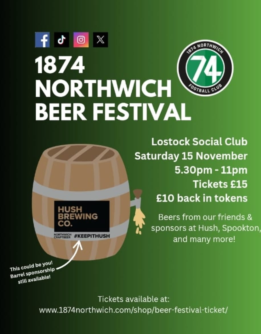 1874 Northwich tweet media