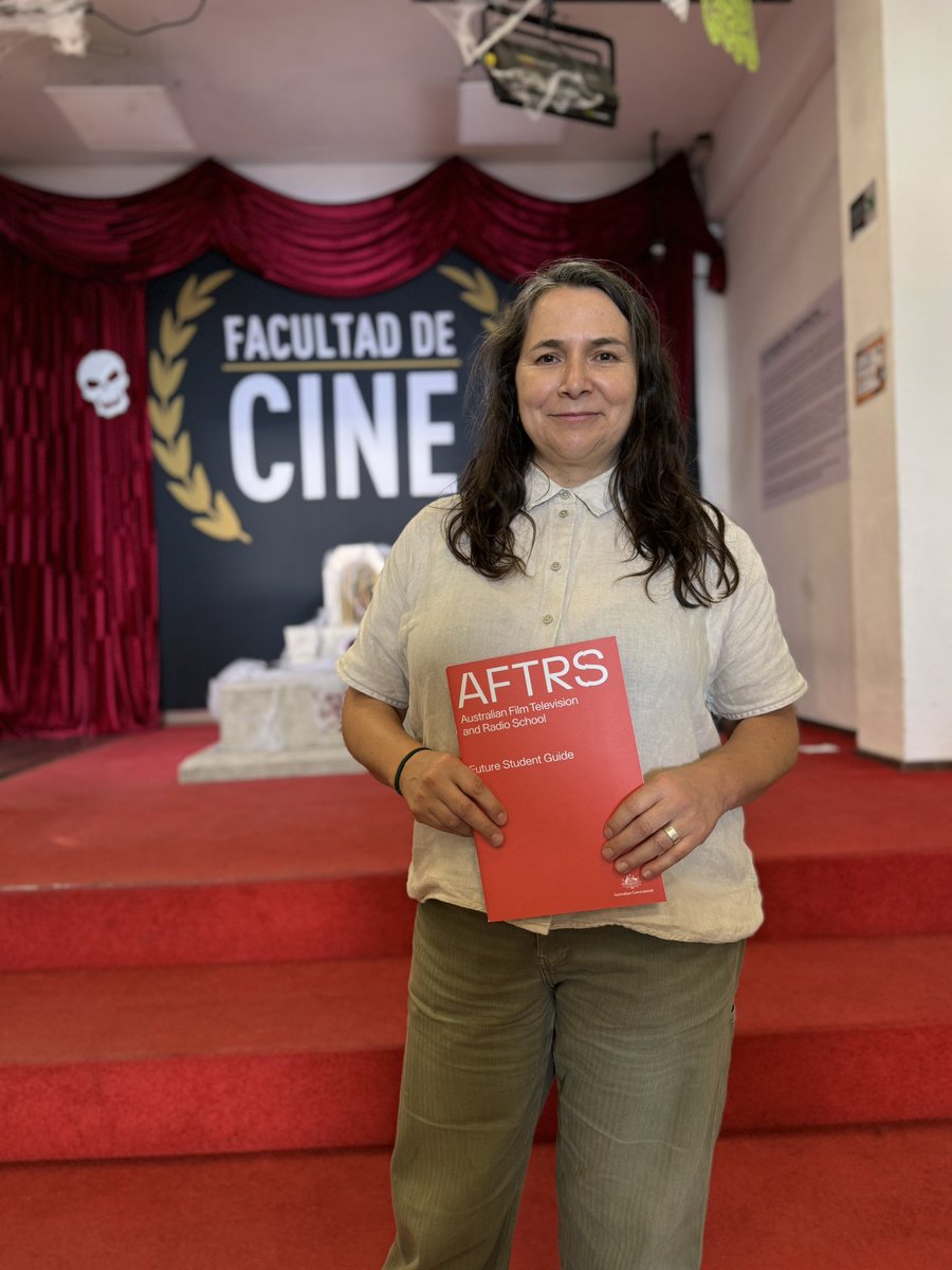 Facultad de Cine tweet media