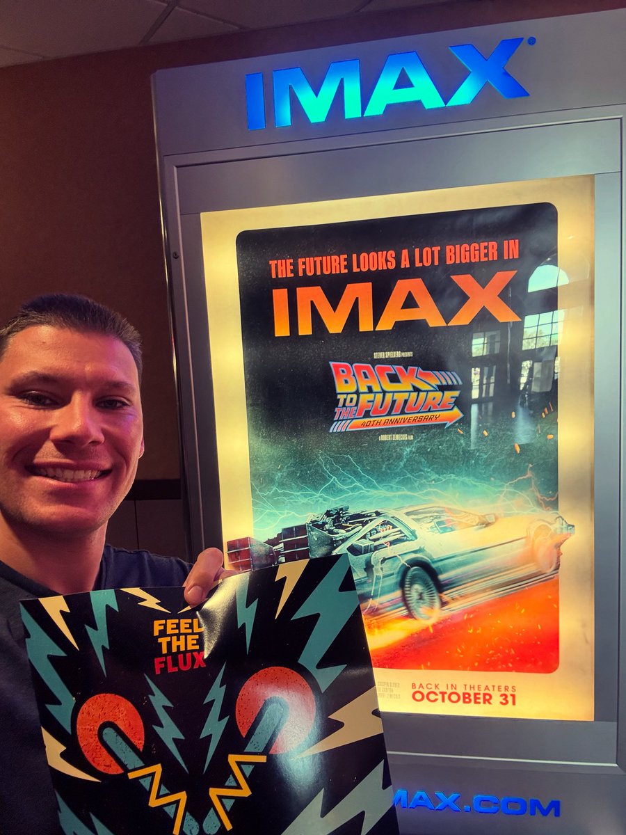 Back to the Future - 40th Anniversary

November 5, 1955. The day Doc Brown invented time travel. Now, what are the odds that I saw this today, Nov. 5th. I completely forgot all about it and when they mentioned it in the film, I was like… no way! My goal was to catch this before