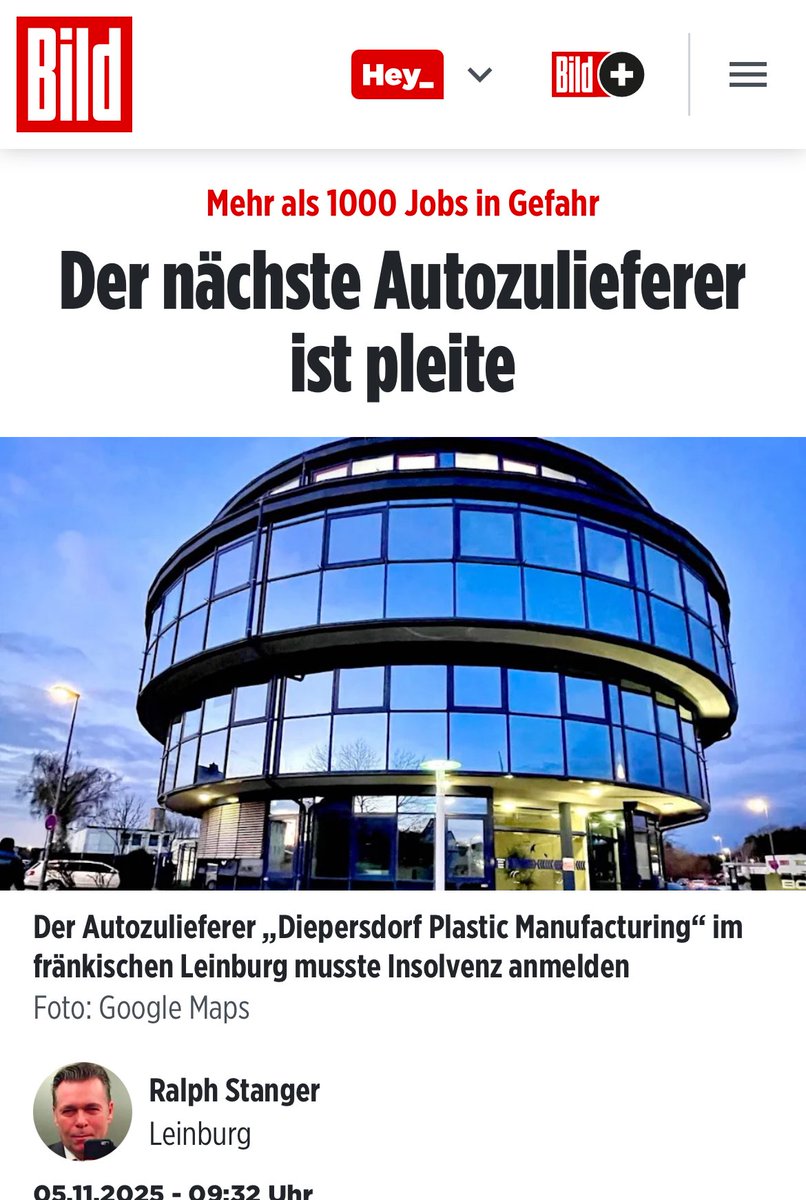 Der Herbst der Reformen des Friedrich Merz. 
Läuft. 

Danke CDU. 

m.bild.de/news/inland/me…