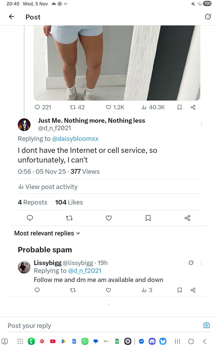 d_n_f2021's tweet photo. #stupidity #stupidthick #stupid #stupidfuckers
So, I posted this comment today, and I can believe it got 377 views, but not only that 104 likes and 4 reposts
I mean, what the actual fuck. Do people not read anymore. https://t.co/eXlsaKEHcB