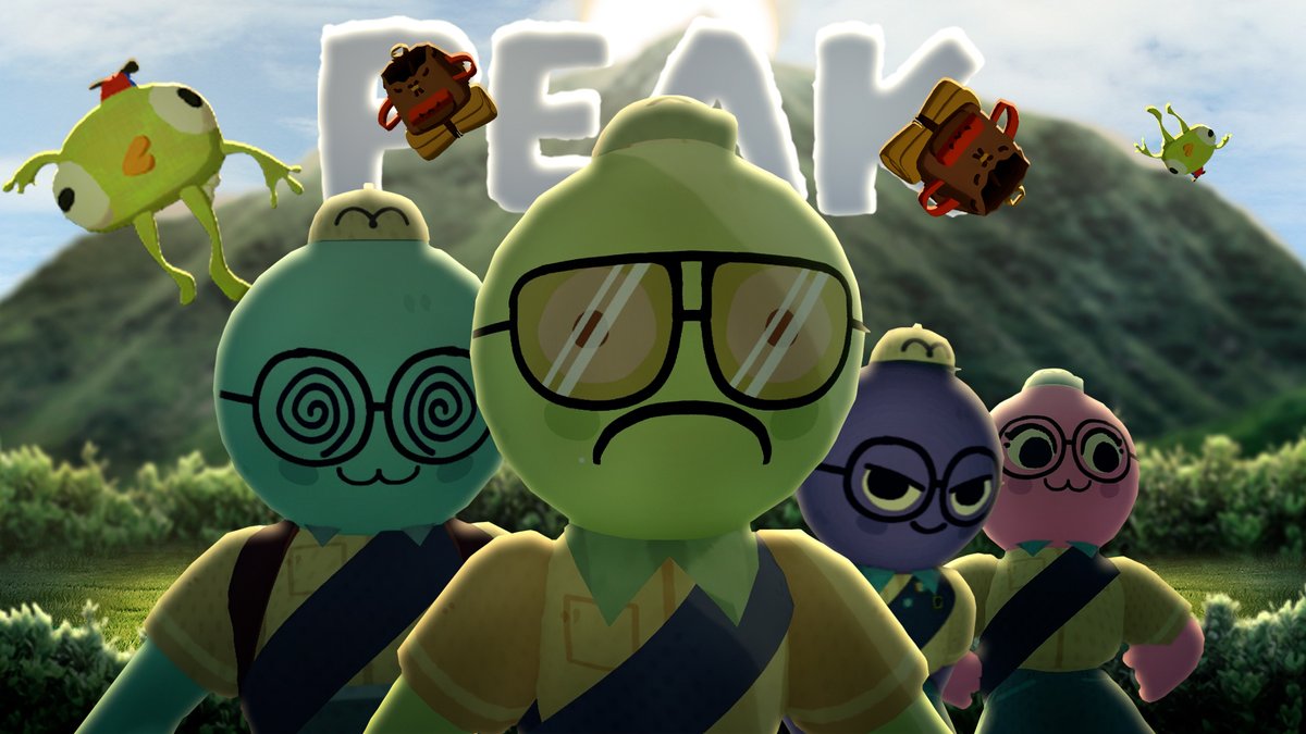 Hoje vamos jogar o peak com a rapaziada, aparece por la as 19:00

youtube.com/watch?v=byxBIq…