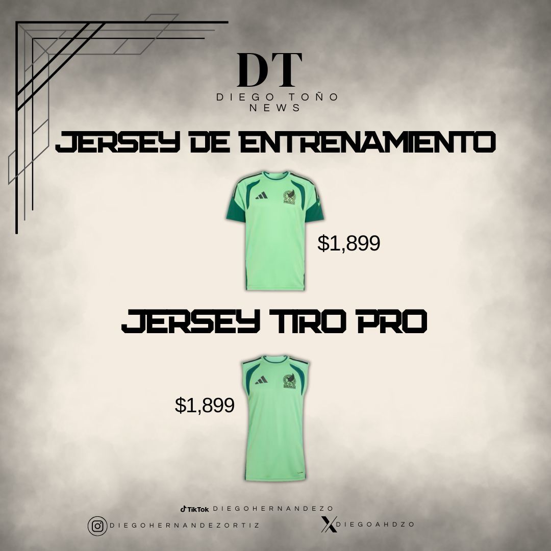 ¿Les gustó la nueva colección de <a href="/miseleccionmx/">Selección Nacional</a> y <a href="/adidasmx/">adidas México</a> para el #Mundial2026?

#mexico #adidas #tricolor #santigimenez #soccer #futbol #mundial #fifa #edsonalvarez