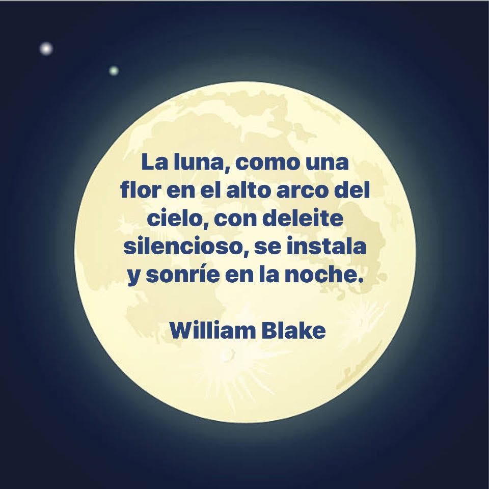 Esta noche 
Luna llena;
La más grande y luminosa del año.
Bienvenida.