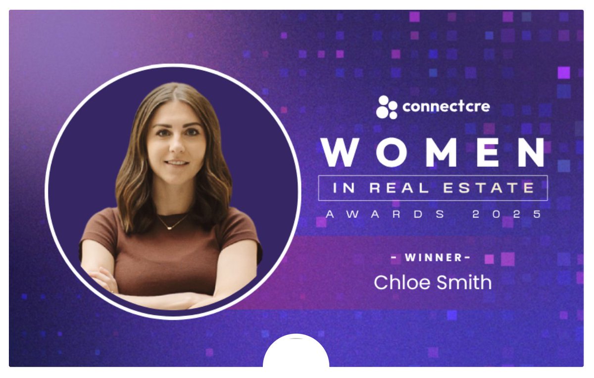 🌟 Our CEO Chloe Smith is honored in <a href="/connectCRE/">Connect Commercial Real Estate</a>  2025 Women in Real Estate Awards – Texas! 

Under her leadership, Mercator.ai grew 400% in 3 years, transforming construction with AI &amp; real-time data. 

#WomenInCRE #Leadership #ConstructionTech #AI