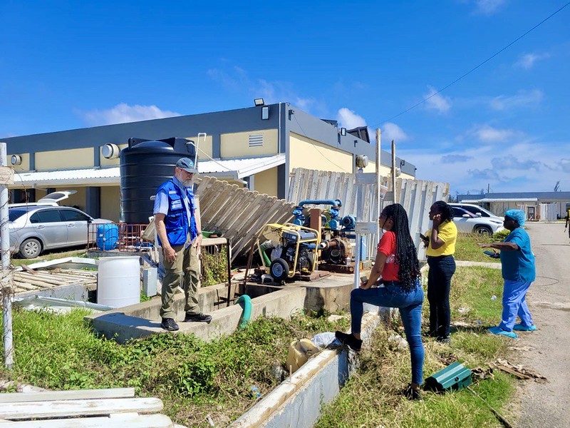 PAHOemergencies's tweet photo. 🆘 The PAHO donor alert seeks US$14.2 million to restore health care delivery, strengthen disease surveillance, ensure safe water and sanitation, and support mental health services across Jamaica 🇯🇲.  

 #HurricaneMelissa #Jamaica #HealthForAll https://t.co/L9yXPuDdxg