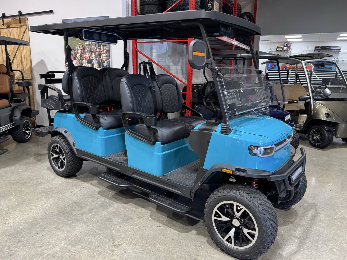 golfcartsTN's tweet photo. New Teko Turbo Plus $12,379 plus tax. Street legal. Lithium. Text or call me for more details 615-970-2721. https://t.co/qs6EQUpomt