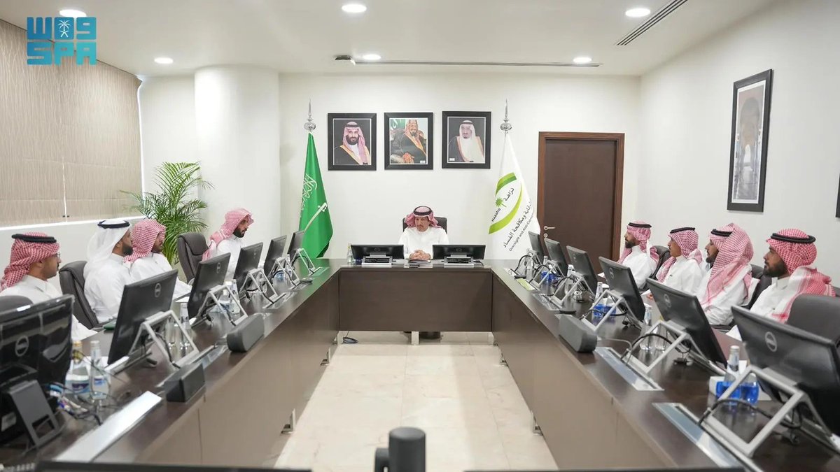 SPAregions's tweet photo. رئيس نزاهة يرفع شكره للقيادة بمناسبة صدور الأمر الملكي بتشكيل مجلس وحدة التحقيق والادعاء الجنائي.
https://t.co/vcfM87gHsh
#واس https://t.co/44uk0IqMSR