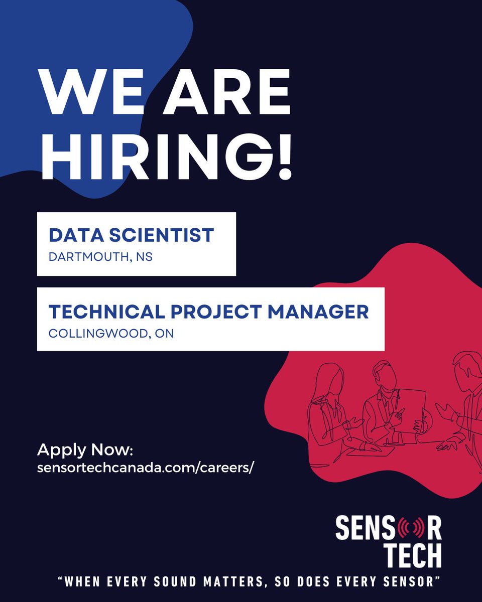 Sensor Technology Ltd tweet media