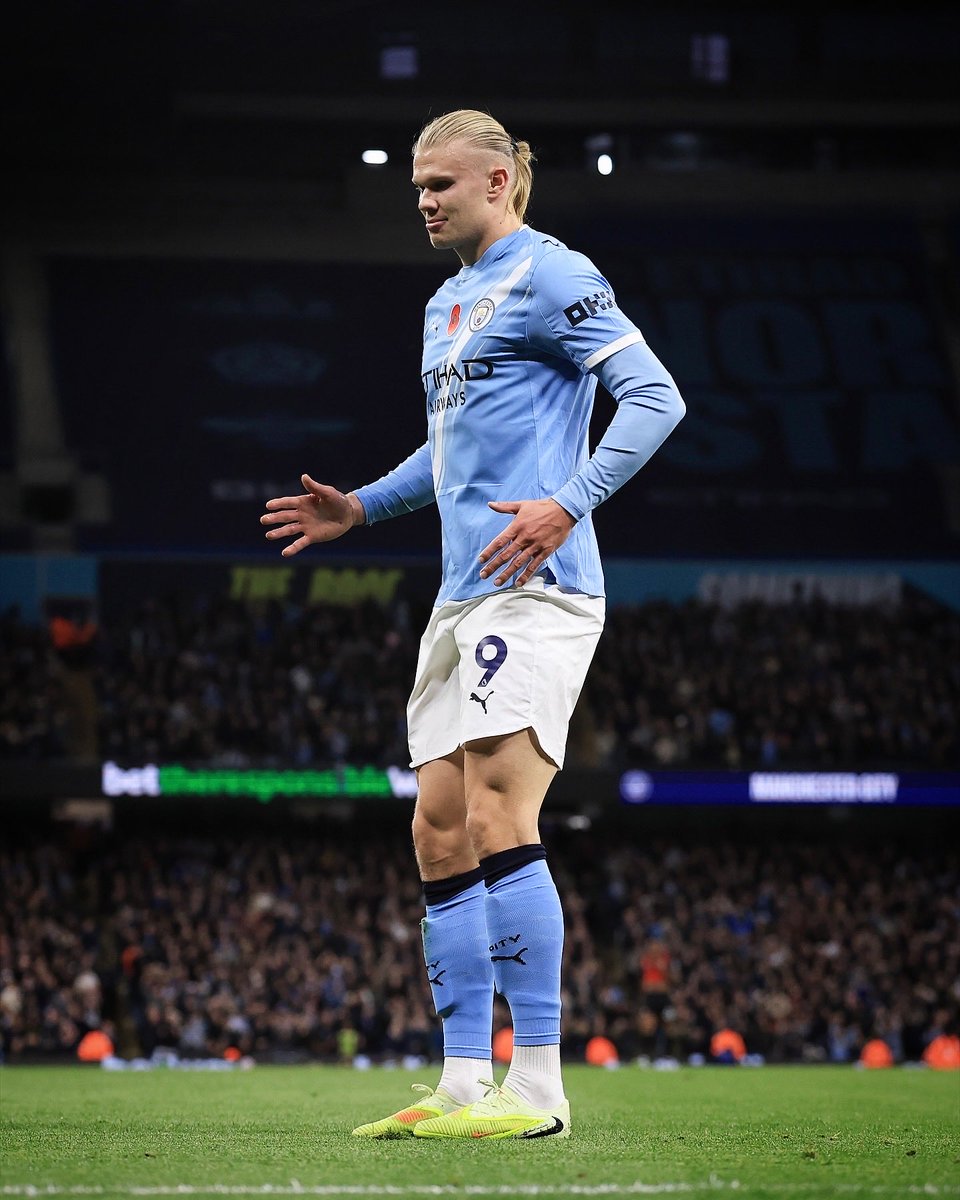 Keep Counting for Haaland 💪🔥

Manchester City 2 - 0 Dortmund 

#championsleaugue #MCIBVB