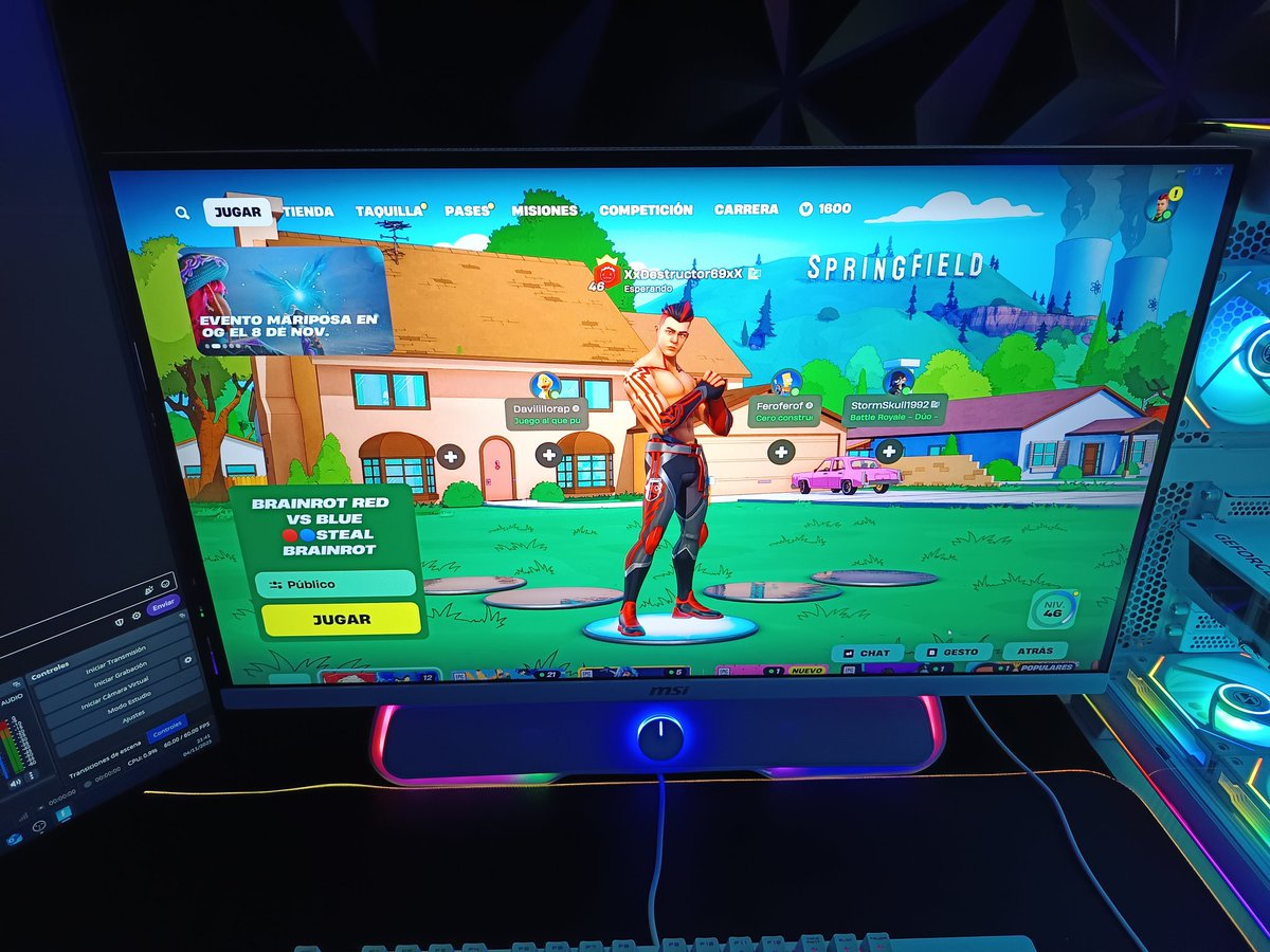 <a href="/TheGrefg/">Grefg =)</a> Esperando la invitación con mucha ilusión Me gustaría estar en tu pedazo!De Copa Rosquillas Soy streamer que lleva solo 7 mesesitos stremeando a diario compajinando el trabajo y cuidar de mis niñ<a href="/s/">『S』</a> llevo tus 2 skins y me las pongo a diario!!a mis 44 años sería para mí una ilusión