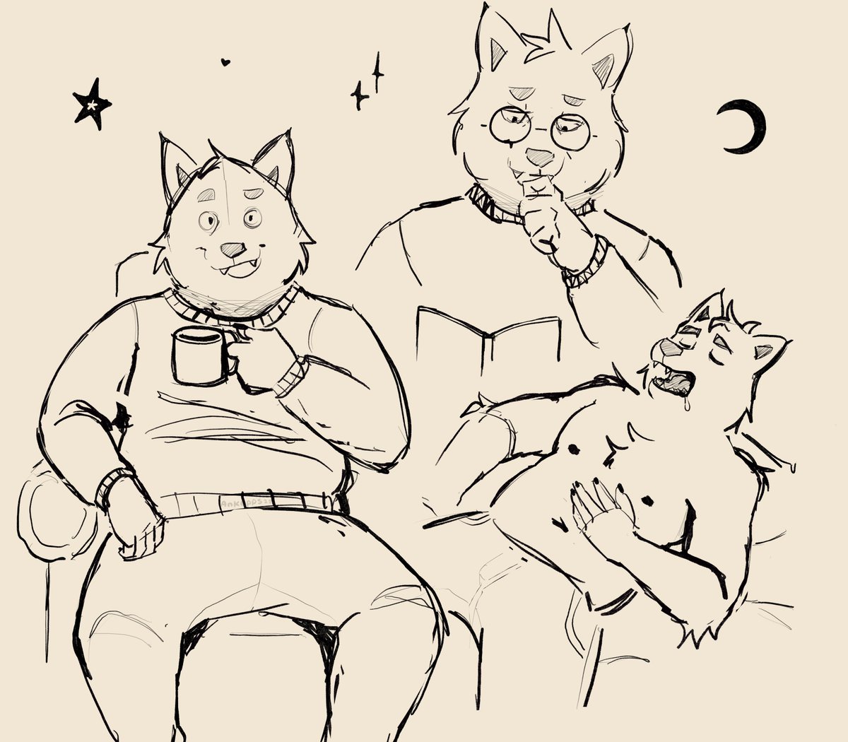 ankepps's tweet photo. Silly bobcat doodle https://t.co/YjpjI9dCUI