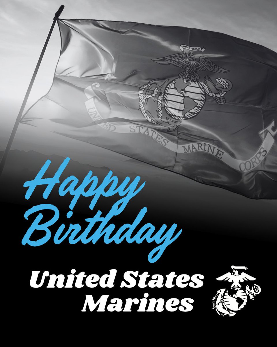 RepMarkosek's tweet image. Happy birthday to the United States Marine Corps! To all the Marines out there, thank you for your service.