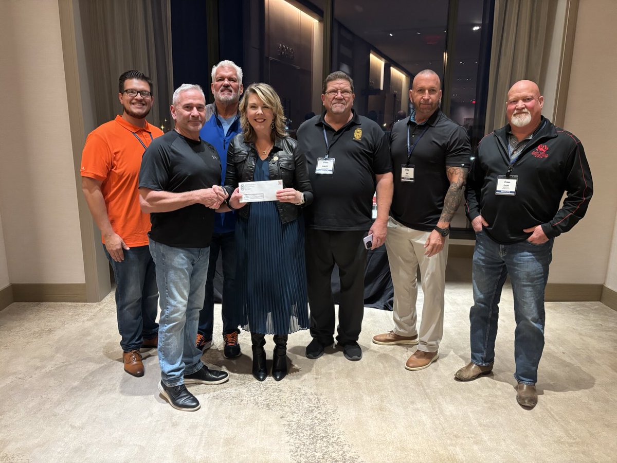 DC 6 BMST Jim Sherwood and staff members were honored to show our support for ⁦<a href="/Russo4Ohio/">Allison Russo</a>⁩. Allison is an outstanding public servant and will continue her great service as Ohio’s Secretary of State.