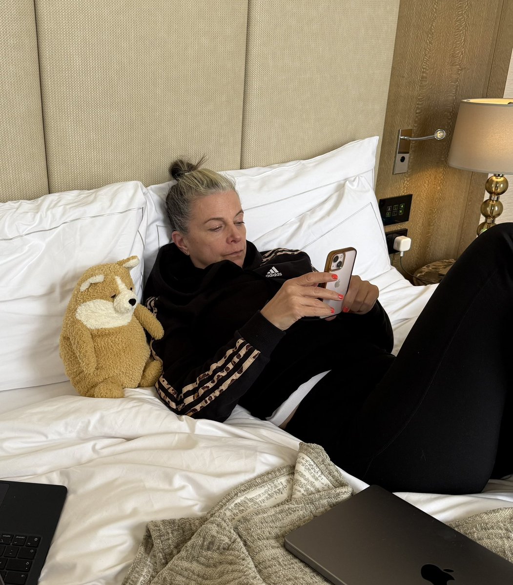 I loves my mum and dad. Sometimes I get to stay up late and we think of funny tweets together. Sometimes <a href="/rickygervais/">Ricky Gervais</a> does my voice and <a href="/JaneFallon/">Jane Fallon</a> types it in and I get to press the Send button.