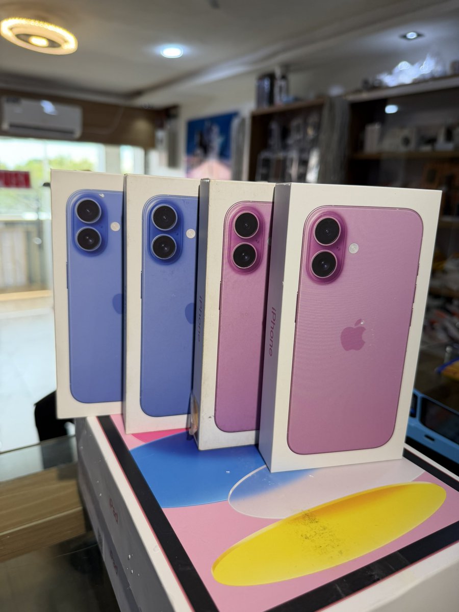 JCEE_COM's tweet photo. 📱 Hot Deal Alert 🔥
Brand New iPhone 16 (Non Active) – Super Clean &amp; Factory Fresh 💎

✨ 128GB – ₦999,000
✨ 256GB – ₦1,200,000

Zero usage | Latest model | Premium quality ✅
Available now at Jcee Communications
📍Suite BPS5, Old Banex Plaza (Opp. Jaiz Bank)
📞 09072487780 https://t.co/RC7AuIN15J