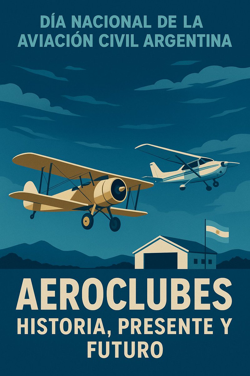 Del “Pampero” a nuestros cielos: Un saludo en el Día de la Aviación Civil Argentina. 

Que tengamos siempre buenos vientos y un horizonte despejado.

Comité Ejecutivo de la FADA

bit.ly/4oYhMmh