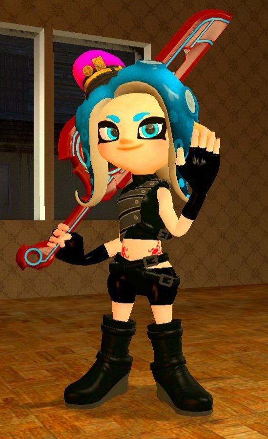 LStare110's tweet image. Hey @ZePyromancers fans!
I managed to find the Starboard Crusader hat. So I decided to recreate a certain (former robot) Octoling.
#Zepyromancers #Mellotaku #Mello #Splatoon #SplatoonArt #gmod #gmodgarrysmod
