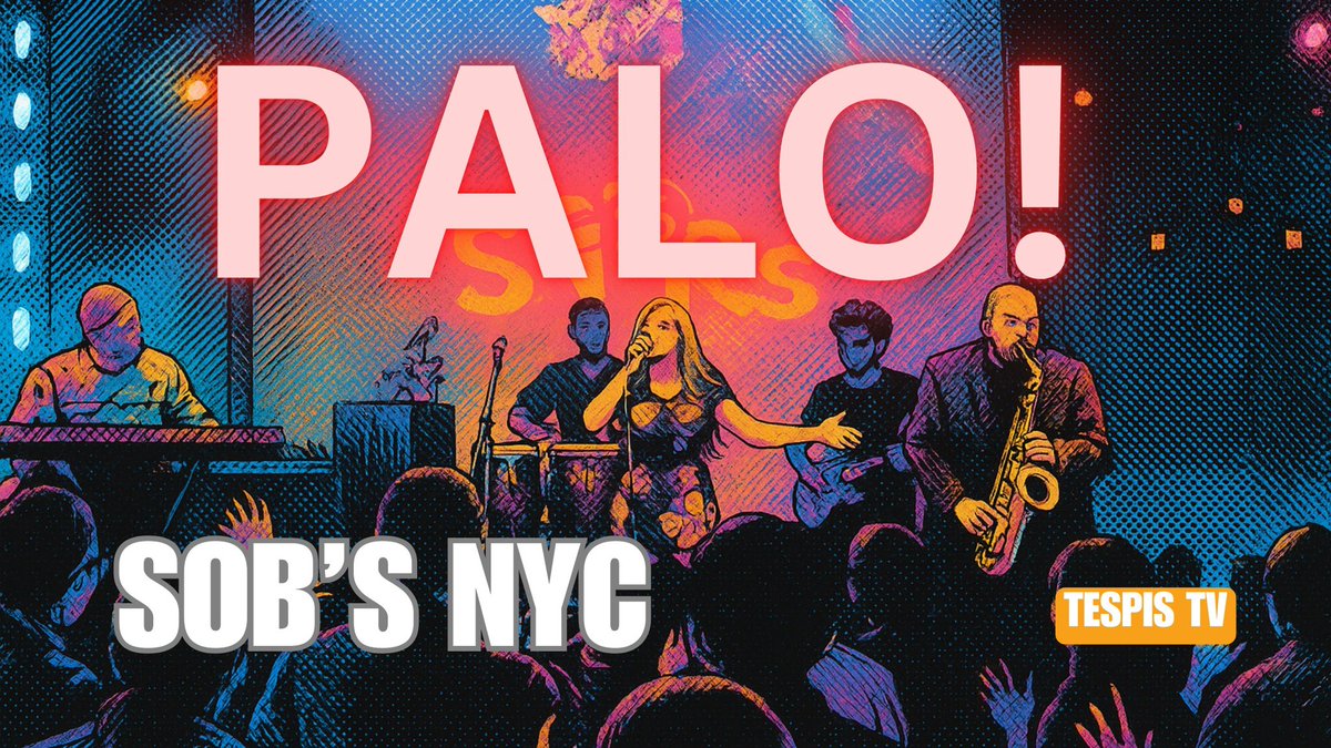 PALO! canta Y DONDE ESTA TU ABUELA? y LA HABANA BUENA. SOB's, NYC. youtu.be/XLAwxEbZHi8?si… via <a href="/YouTube/">YouTube</a> <a href="/tespistv/">Alex Guerrero</a>