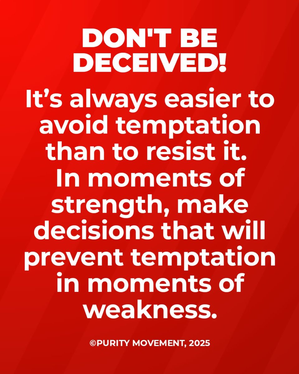 puritymovementt's tweet image. DON&apos;T BE DECEIVED, DEAR TEENAGERS/YOUTHS

 Happy World Sexual Purity in Advance!🕊️🥳

#PurityMovement  
#JesusBeGlorified  
#LightBeBroughtToAllMen  
#TheTreesOfRighteousnessBePlanted  
#dontbedeceived
#staypurified
#theveilshallbeunveiled