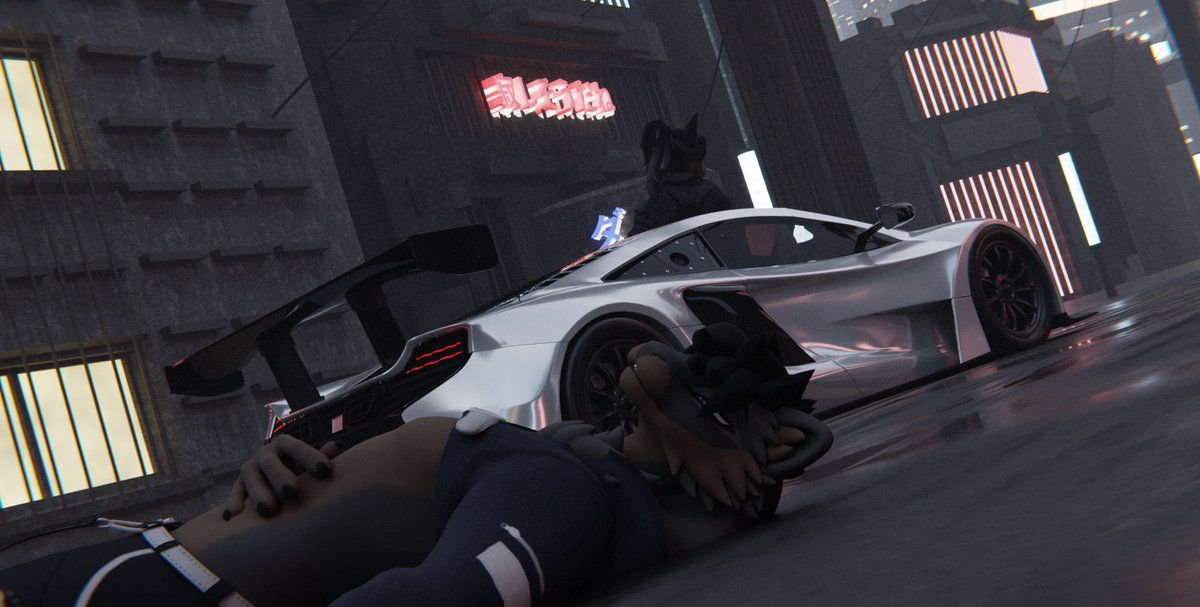 NyxTrinket's tweet image. Saw this scene in the Artemas - Superstar music video and just HAD to try and make a version of it
.
.
.
.
.
.
.

#blender
#furryartist 
#render