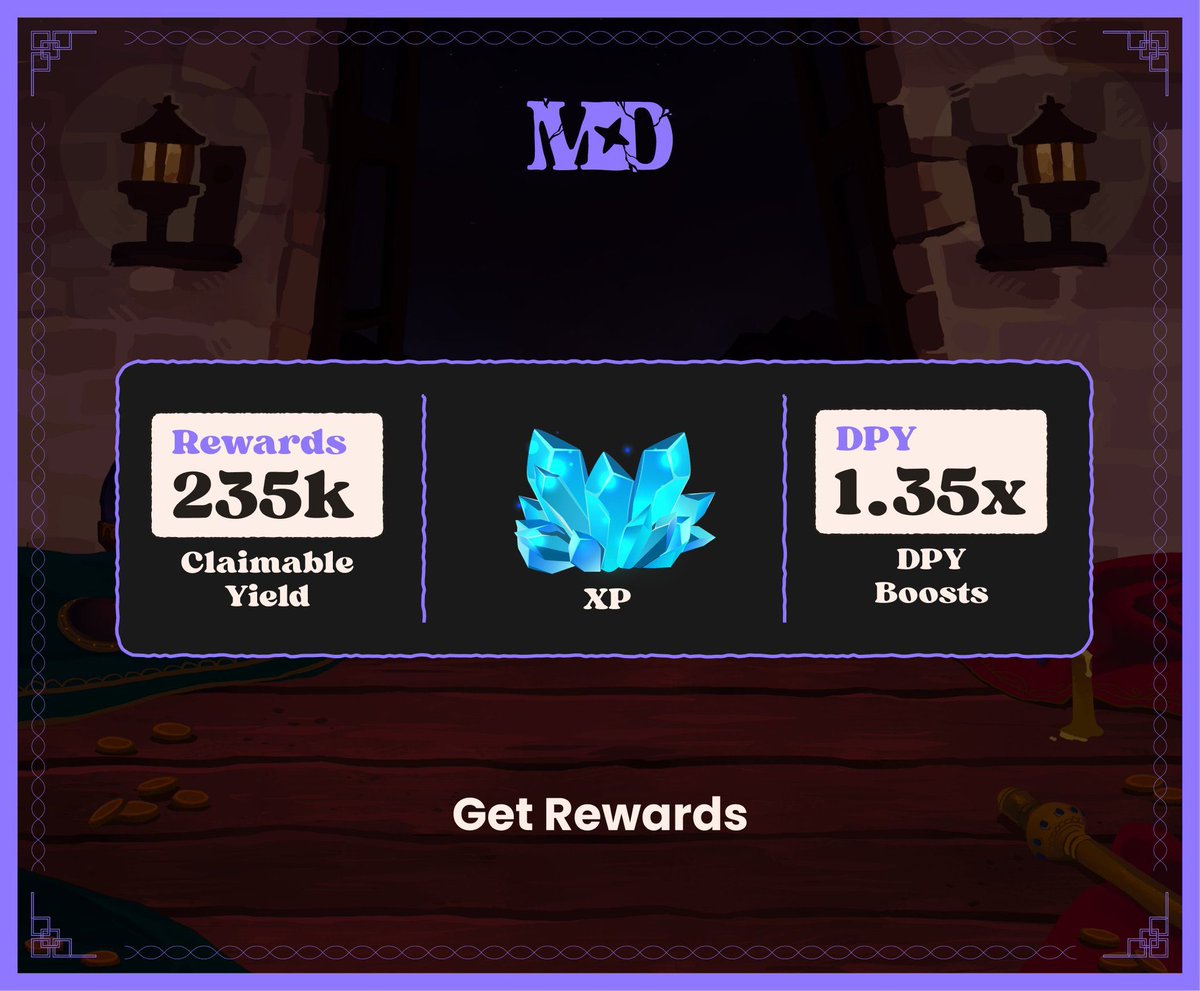 WhenBag's tweet photo. Stake, play, and stack your $MYSTIC. DeFi just got a whole lot more magical...👀

How it works 🔮🪄 

@MysticDaoSol https://t.co/cA8L3KUtHS