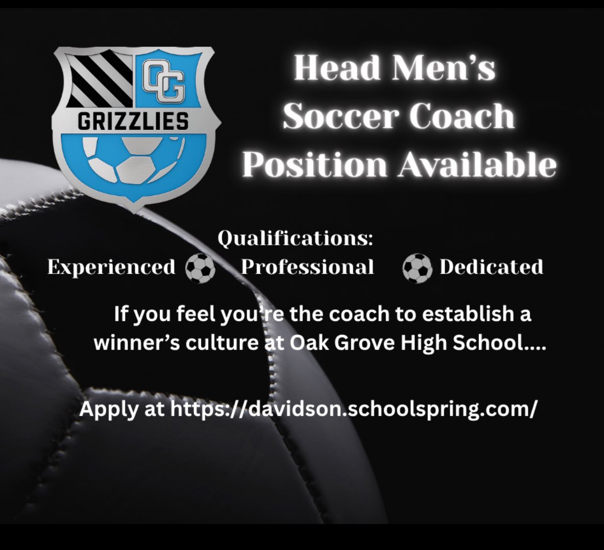 Oak Grove Athletics tweet media