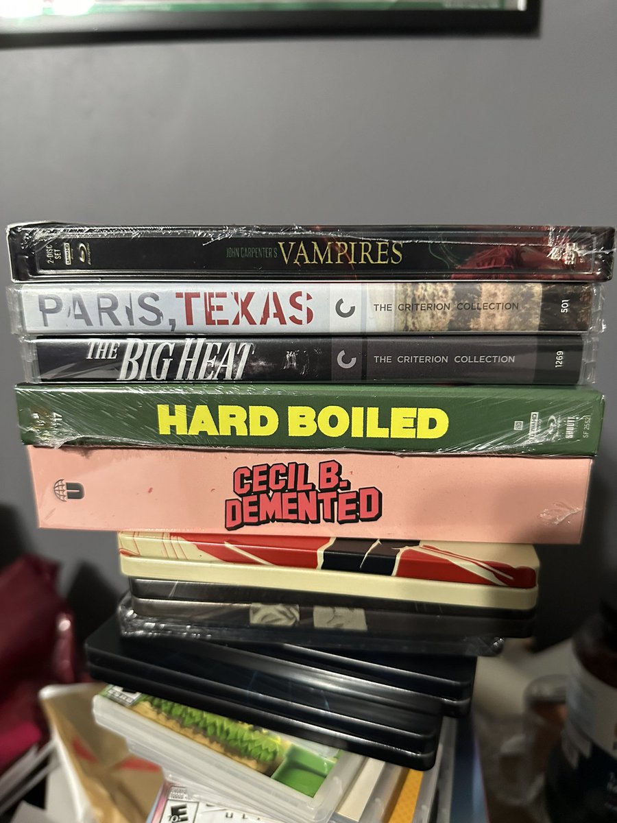 Oh baby I love a good mail day. I don’t know what to watch first.