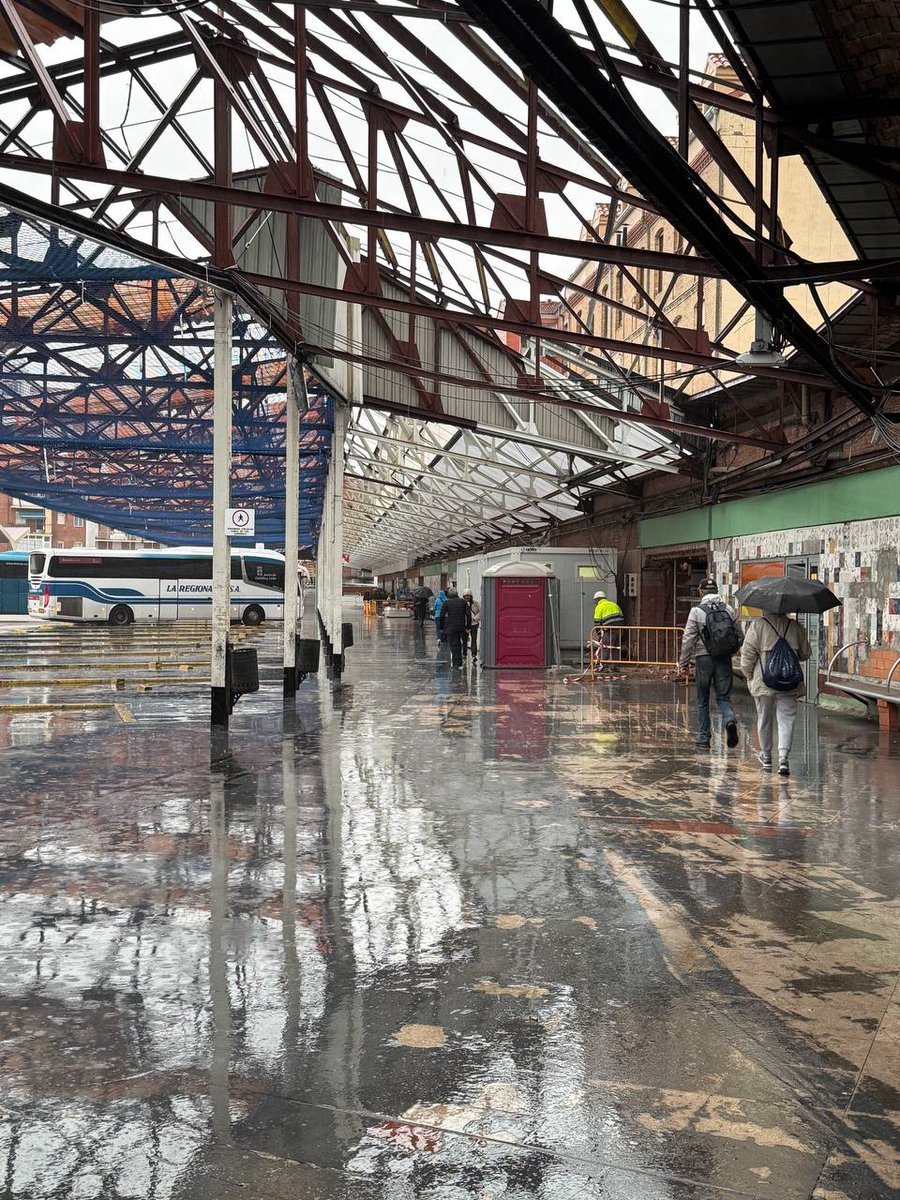Me dices que es el Primor y me lo creo 😬

Una auténtica vergüenza el estado actual de la estación de autobuses de Valladolid 🤦