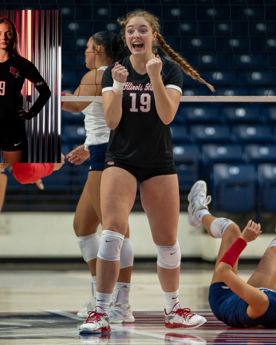 From Tower, Minnesota, our next senior is middle Hannah Reichensperger 🫶

Join <a href="/RedbirdVB/">Illinois State Volleyball</a> on Saturday to celebrate the dedication of our four seniors on Senior Night!