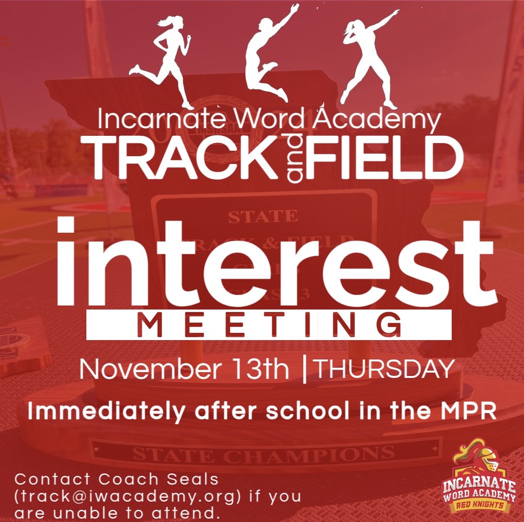 IWA Track and Field tweet media
