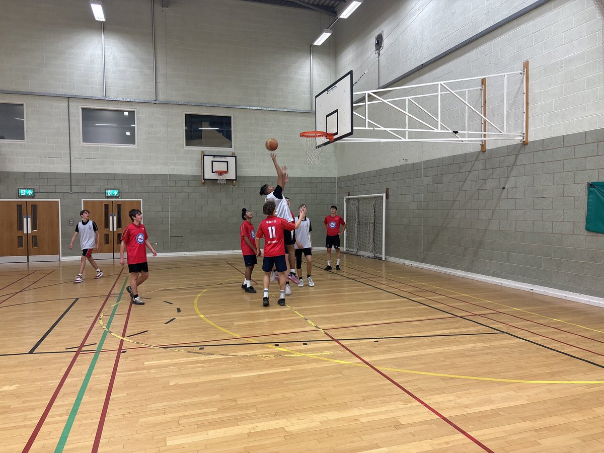 An excellence performance from our u16 basketball squad this afternoon winning 61-26 away at Lincroft. Some superb individual and team play kept the scoreboard ticking - MVP - Callum