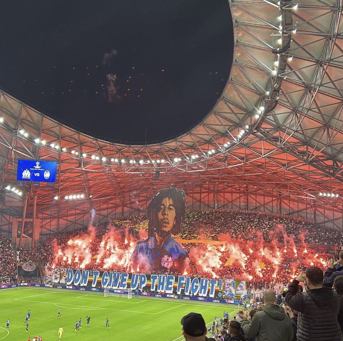 fcklefisc's tweet photo. Virage Sud Marseille 🔵⚪️ https://t.co/rviED1tTRY