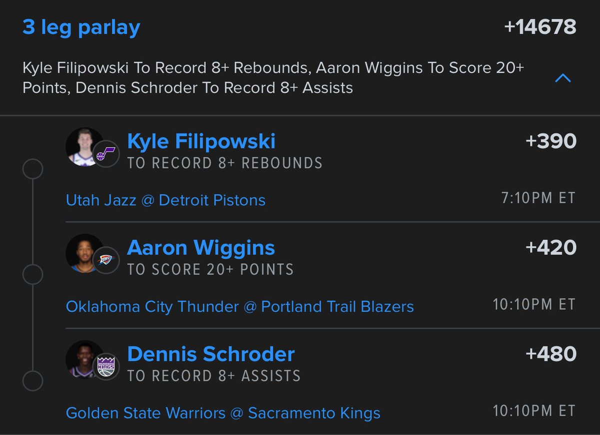 A few lines I like from FD. Ran the RR on each ♻️