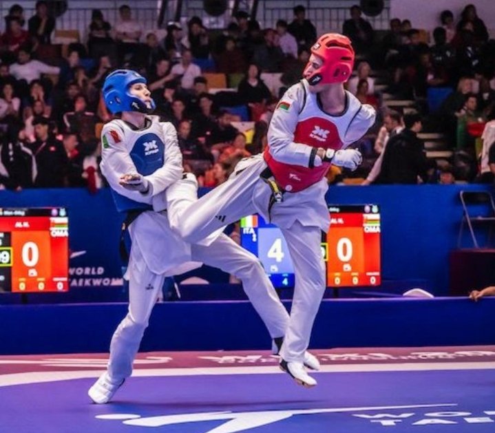 نبراس الطوقي يتقدم في التصنيف الدولي العالمي ليحل بالمركز 27 عالميًا في تصنيف #الاتحاد_الدولي_للتايكوندو فئة العموم وزن 54 كجم بعد مشاركته المشرّفة في #بطولة_العالم_بالصين 
مبروك  للسلطنة على هذا الإنجاز الذي يضاف لمسيرة أبطال #عُمان 
#نبراس_الطوقي #تايكوندو #عُمان_تفخر