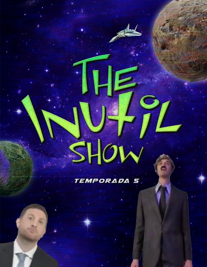Hoy a las 22hs hago The Inútil Show x Twitch y YouTube.
Hay noticias, humor y bajada de línea super picante 🫡