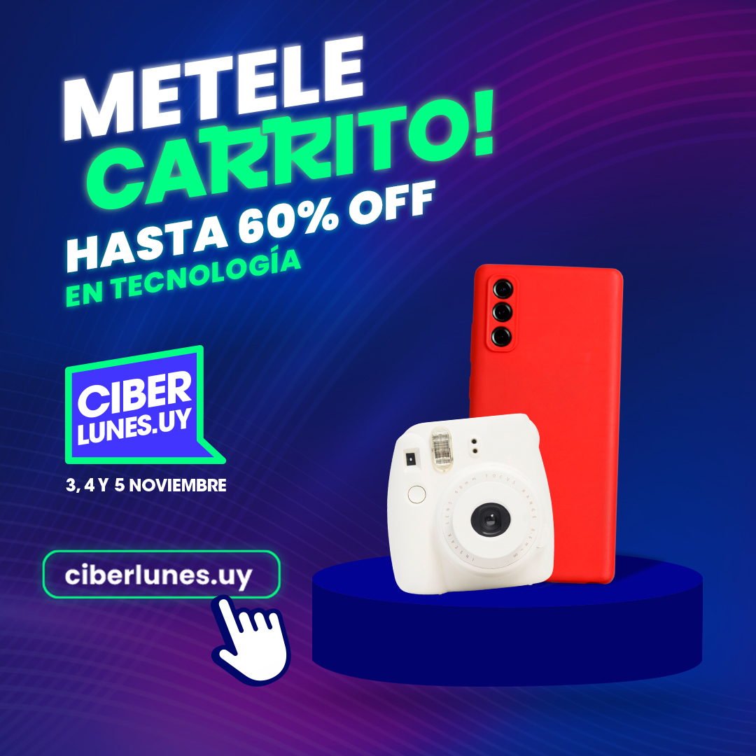 Si se apaga la batería social, que se prenda la batería comprar 🔋
¡Aprovechá ya que es el último día! 🛒