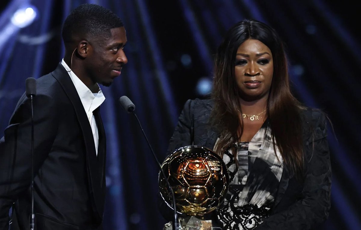 lsiafrica's tweet photo. 🚨🇫🇷La justice française a tranché, les 200.000 euros versés par le Ballon d’or, Ousmane Dembélé,  à sa mère seront taxés. https://t.co/gWL6GnuQC8