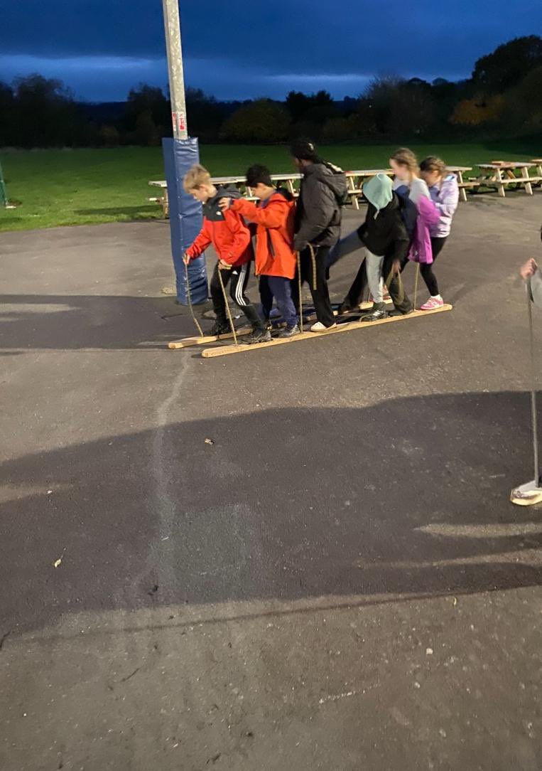 Riversideps1's tweet photo. Adventure in the woods, caving and problem solving professionals for group 4 today 🚶‍♀️‍➡️🧩 https://t.co/Q2Ga3kUt3V