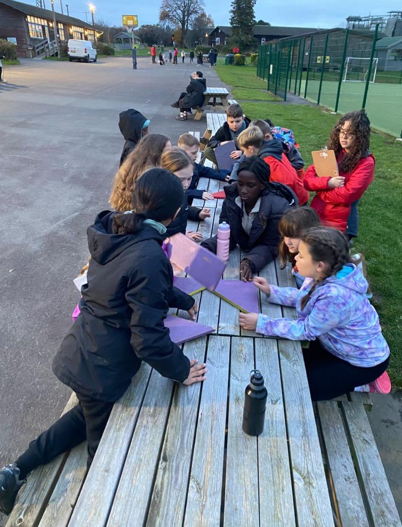 Riversideps1's tweet photo. Adventure in the woods, caving and problem solving professionals for group 4 today 🚶‍♀️‍➡️🧩 https://t.co/Q2Ga3kUt3V