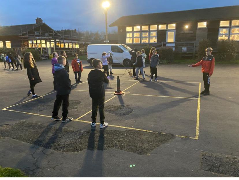 Riversideps1's tweet photo. Adventure in the woods, caving and problem solving professionals for group 4 today 🚶‍♀️‍➡️🧩 https://t.co/Q2Ga3kUt3V