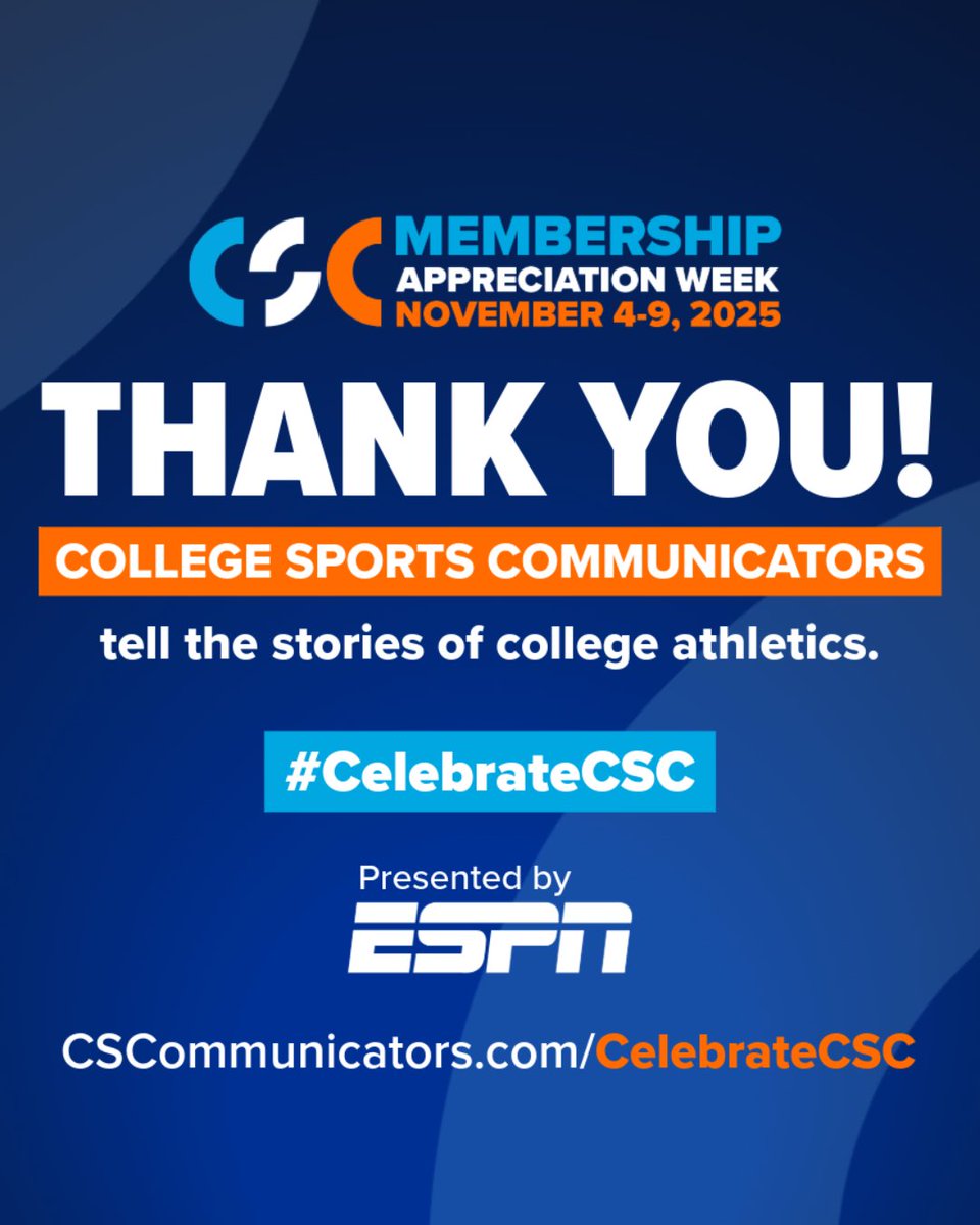 A special thank you to the college sports communicators in #OurHorizon. Your work, organization, and passion make game days (and every day) possible. We appreciate you!

#OurHorizon🌇 #CelebrateCSC <a href="/CSU_Athletics/">Cleveland State Athletics</a> <a href="/detroittitans/">Detroit Mercy Titans</a> <a href="/GBPhoenix/">Green Bay Phoenix</a> <a href="/iuindy_jaguars/">IU Indy Jaguars</a> <a href="/MKEPanthers/">Milwaukee Panthers</a> <a href="/NKUNorse/">Northern Kentucky Athletics</a>