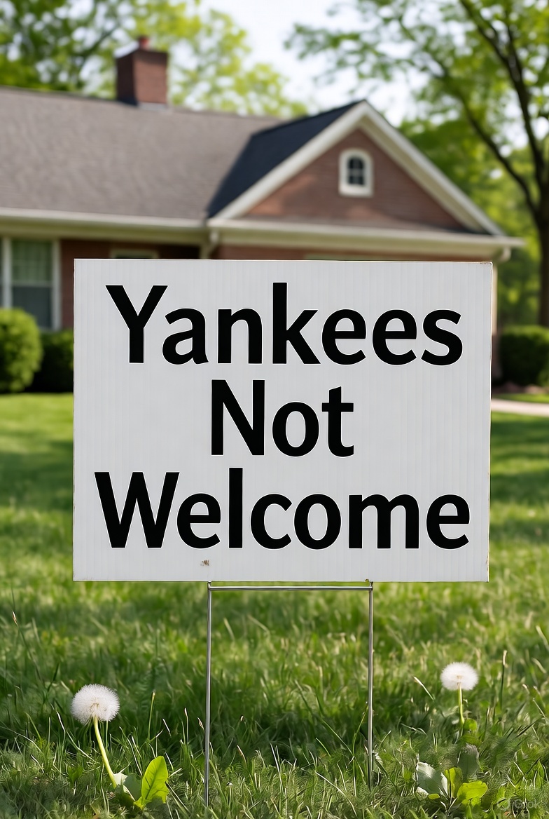 Preparing for the NYC exodus down here in the Sunshine State.