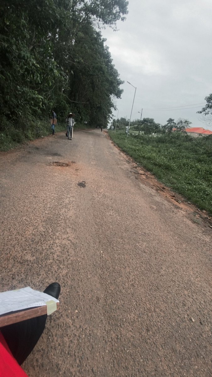 dimeji_911's tweet image. This week reminded me that growth doesn’t only happen behind a screen.

I couldn’t access my PC because I was out on fieldwork. Something totally different from coding. Most of you know me for my tech side, but not much about my school life.

I’m currently a 400L student at the,…