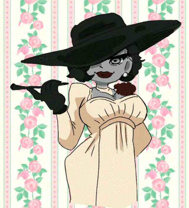 #LadyDimitrescu  #ResidentEvilVillage