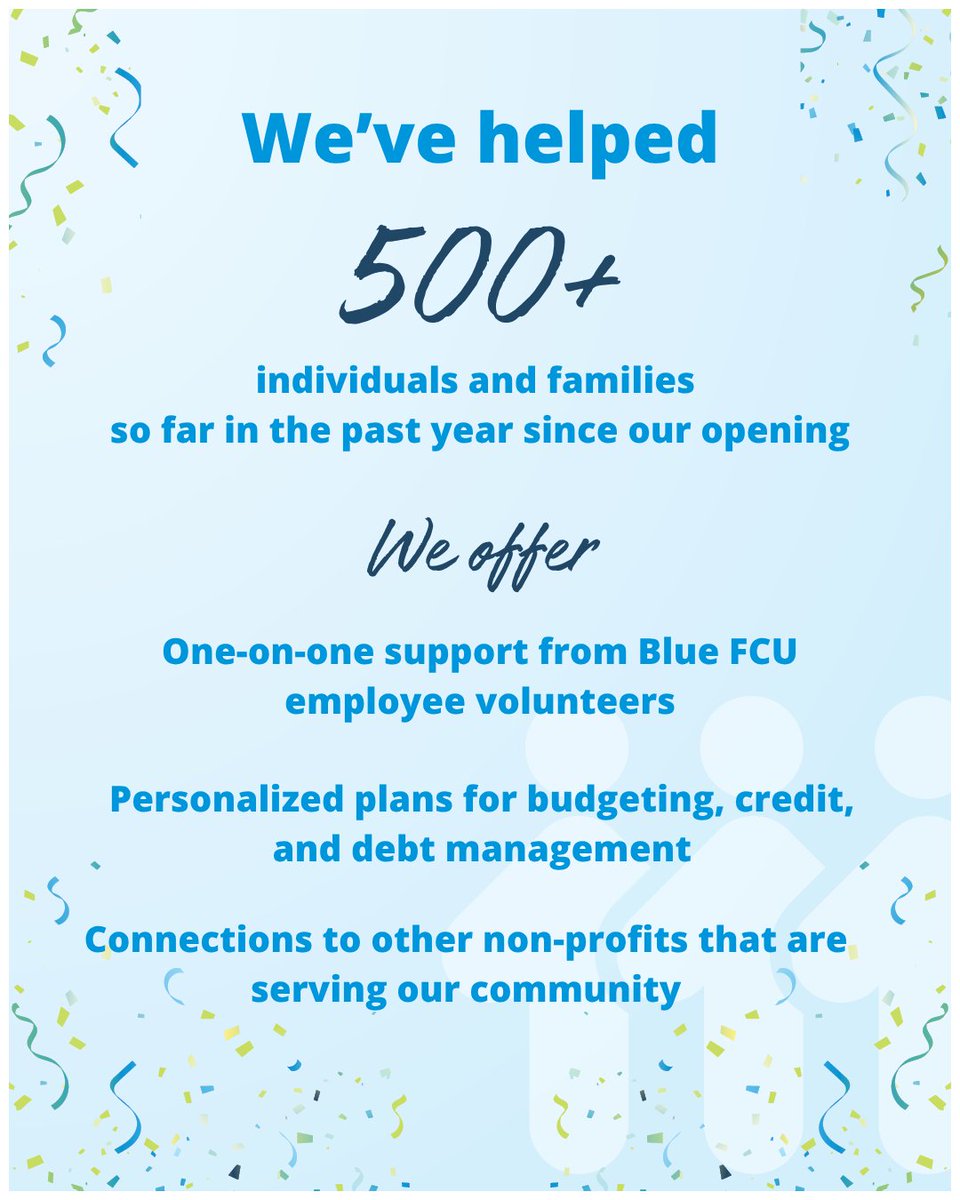 🎉 1 year of the Blue Boost Center!

Thanks for learning, growing, and dreaming with us — let’s keep building possibilities together. 💙🚀

Learn More: boostcenterbyblue.org

#BlueFCU #foryouforlife