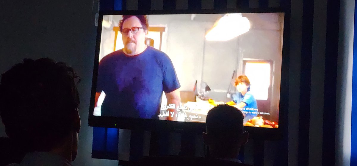 دشنت بيت الصحافة ومؤسسة أرنيادا للتنمية الثقافية في #تعز مساء اليوم عروض أفلام شهر نوفمبر المخصصة لمجال ريادة الأعمال ضمن مشروع سينما الأربعاء بالفيلم الأمريكي طباخ
وتتواصل العروض في الأسابيع القادمة بهدف الاستلهام للواقع اليمني والبحث عن الإمكانيات المتاحة للناشئين في هذا القطاع