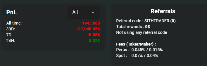 lisakumm's tweet photo. @SithHaters doesn't look like profitable trading strategy yet https://t.co/WphB1GNfeX